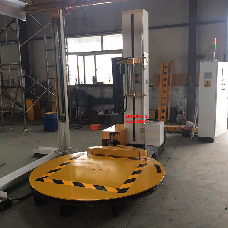 Stretch Hood Pallet Wrapping Machine Pallet Stretch Film Wrapping Wrapper Machine