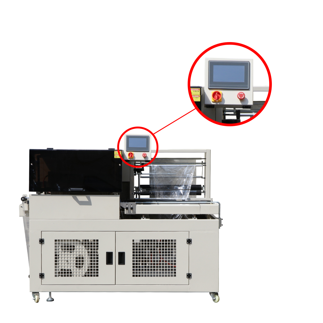 Touchscreen Controller Interface
