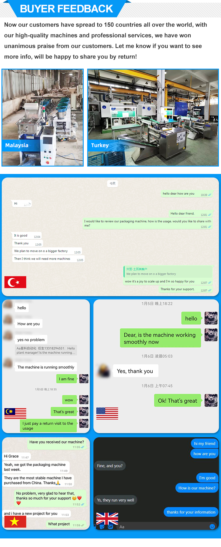 Customer Feedback