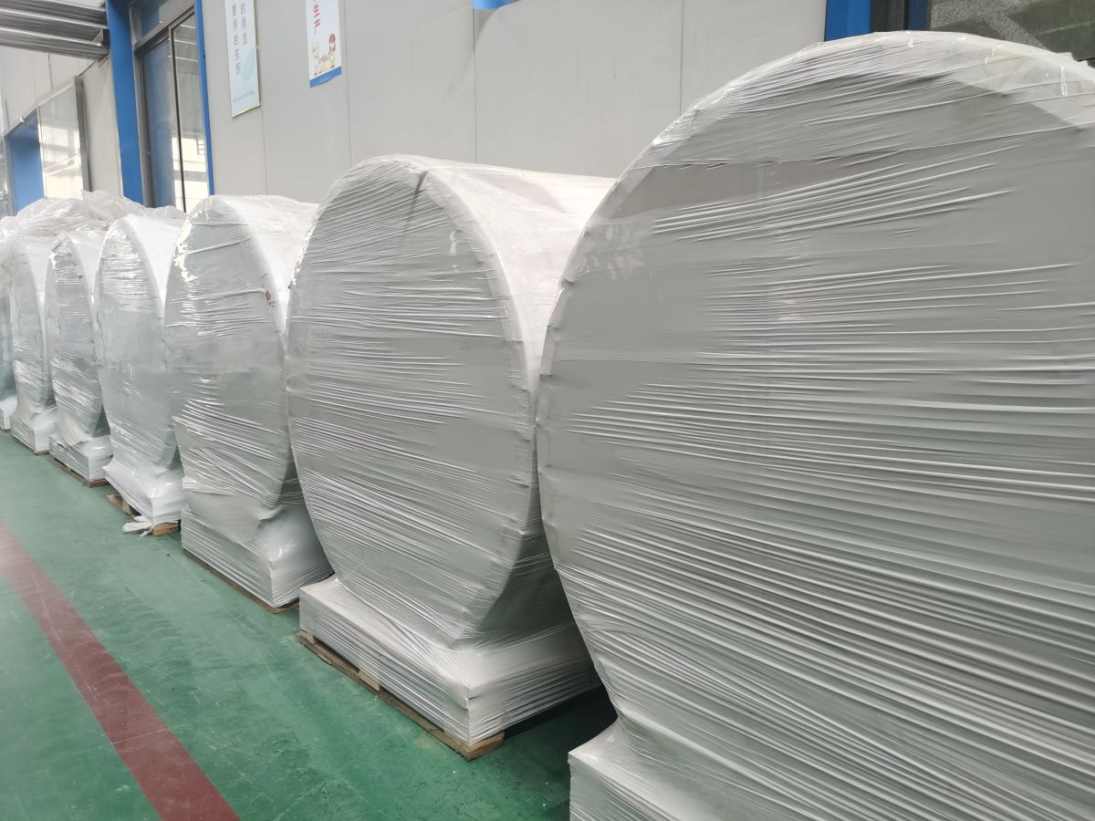 Fully Automatic Stretch Hood Film Making Machine and Stretch Hood Film for Pallet Wrapping