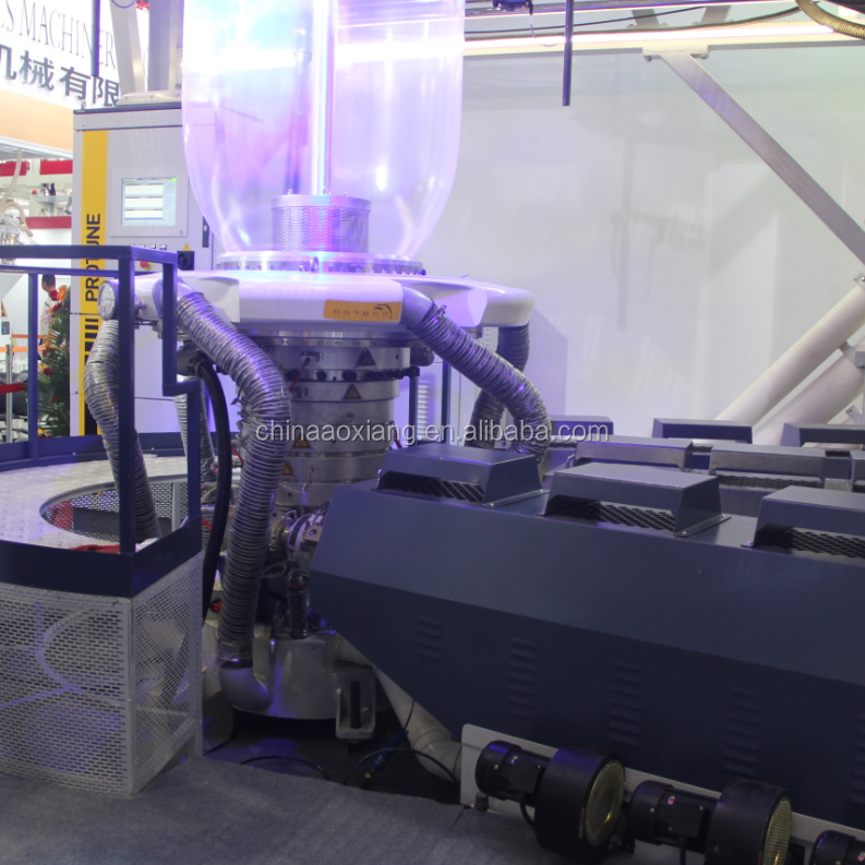 PLASTAR High Quality High Speed PP Automatic Spec Control 5 Layers Stretch Hood Production Line Blown Film Machine