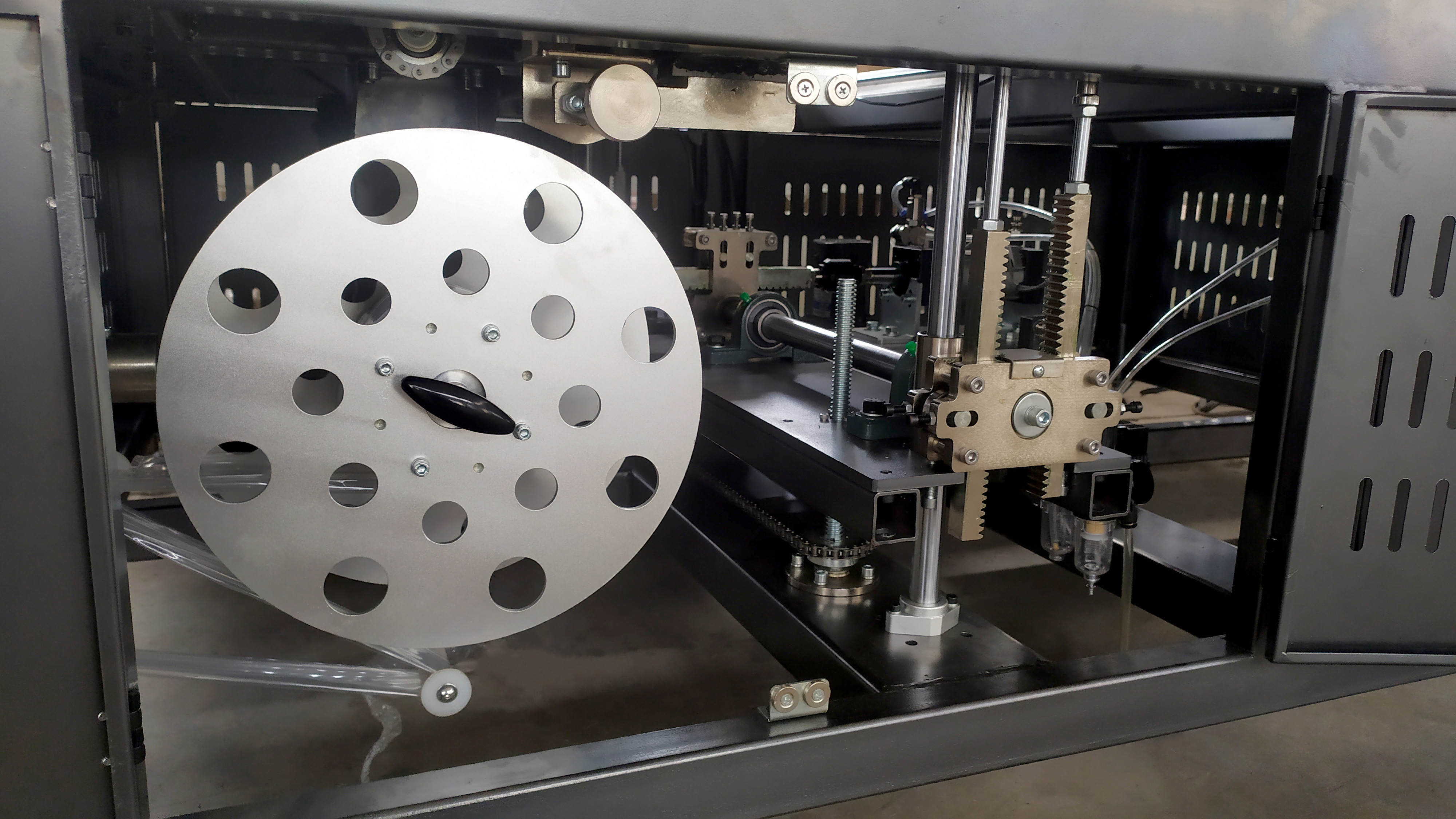 Auto Film Waste Winder