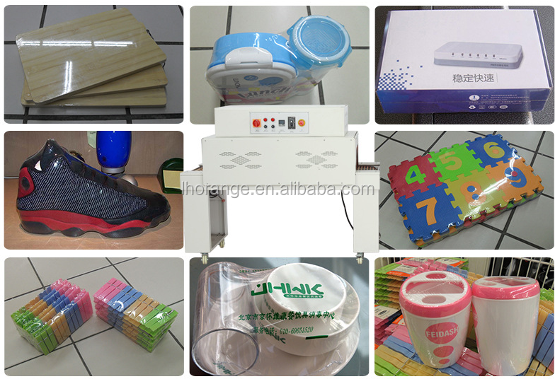 Heat shrinking sealing machine