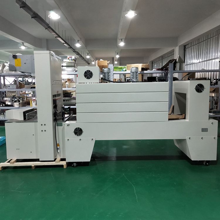 POF Film Roll Packaging Machine/Automatic Continuous Motion Flow Type Shrink Wrapping Machine