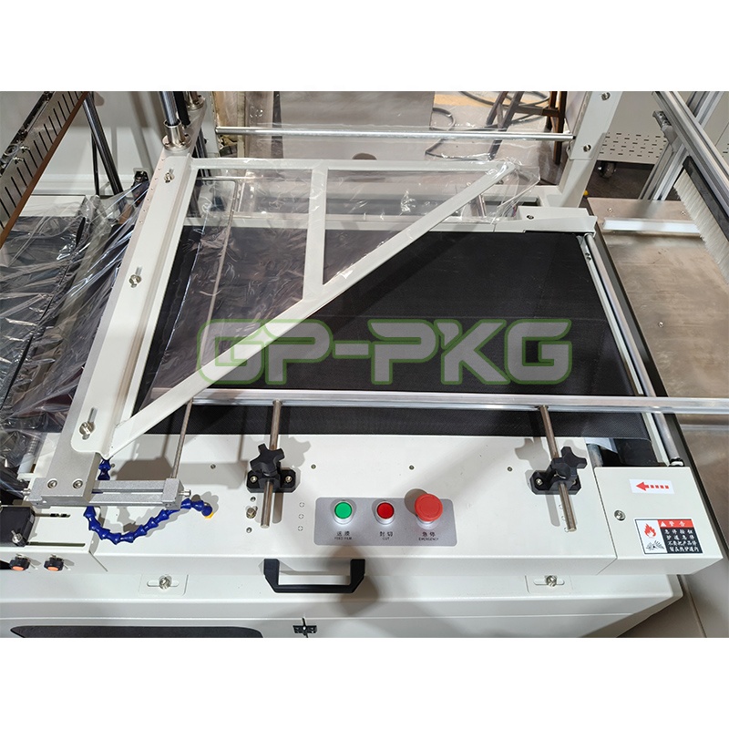 High Productivity Fully Automatic Vertical Cutter Side Sealer Shrink Film Wrapping Packaging Wrapper Tunnel Machine with CE