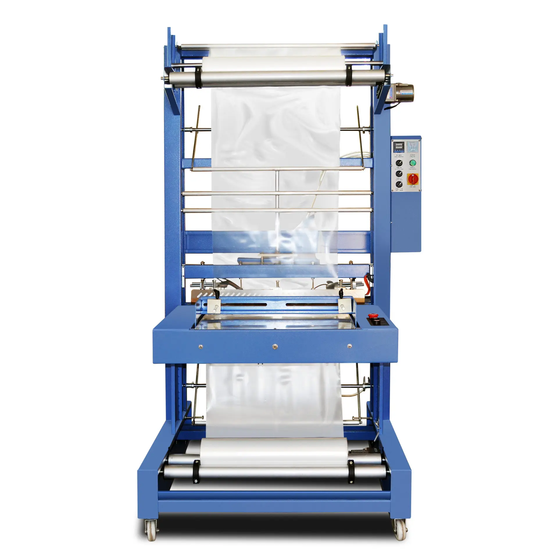 Heat Shrink Sleeve Thermal Shrink Tunnel Wrapping Packaging Machine for Bottle