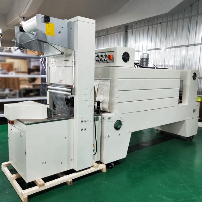 POF Film Roll Packaging Machine/Automatic Continuous Motion Flow Type Shrink Wrapping Machine
