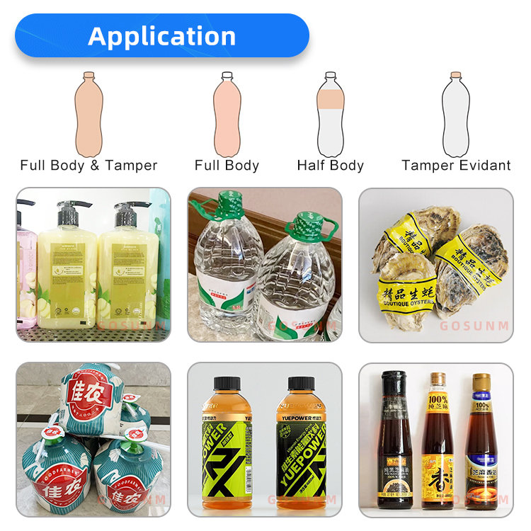 Automatic Shrink Sleeve Labeling Machine High Speed Bottle Packaging Line For Beverage &amp; Cosmetic