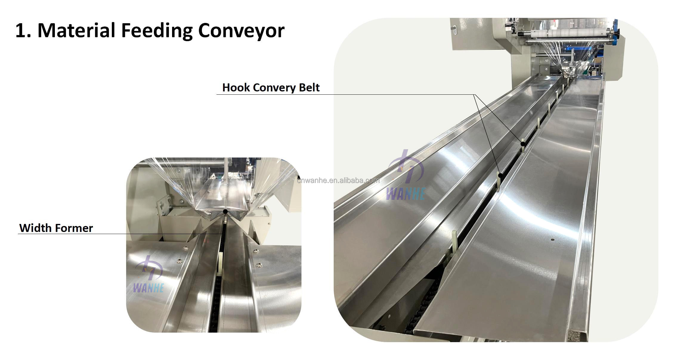 Machine component view 1