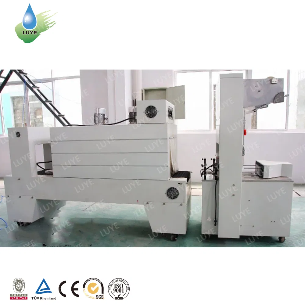 New Bottle Shrink Wrap Machine/Heat Shrink Packing Machine/Wine Bottle Sleeve Wrap Shrink Machine