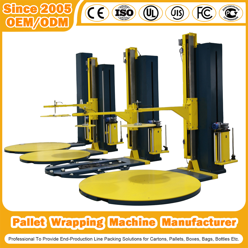 Shrink Wrapping Machine Manufacturer Pallet Auto Carton Sealer Plastic High Speed Film Heat Shrink Tunnel Side/L Bar/Sleeve Sealing Shrink Wrapping Machine