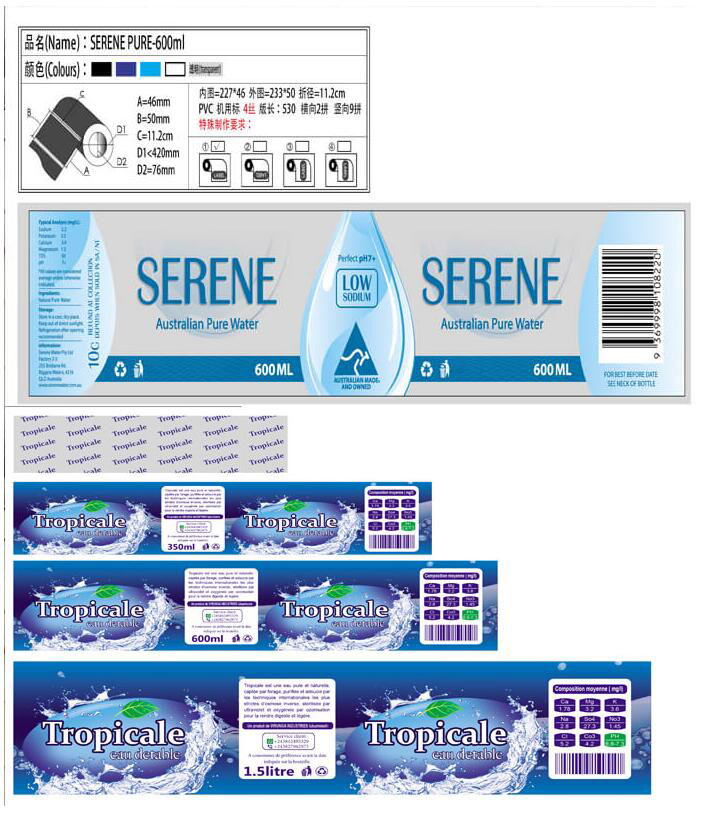 Label Design Support