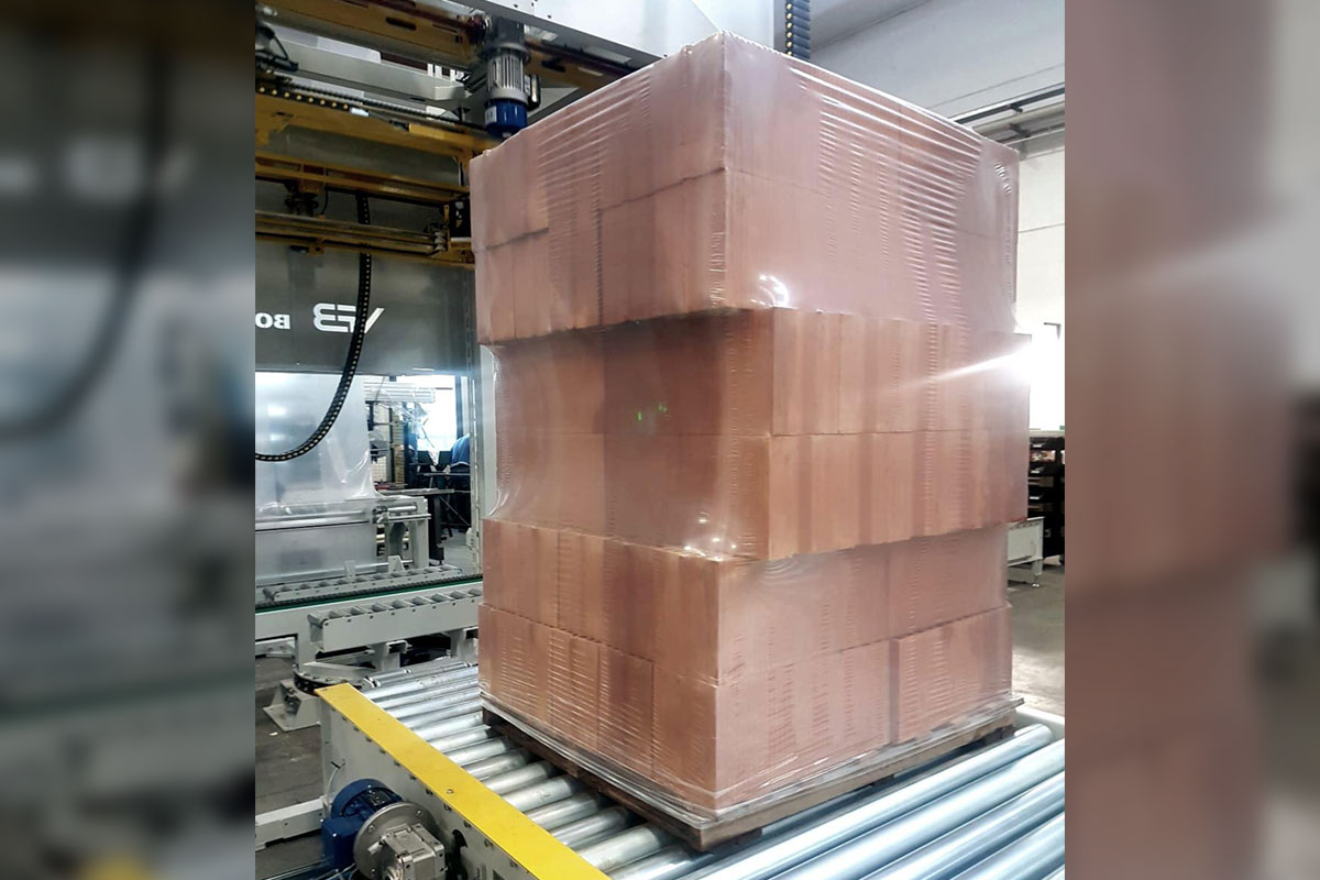 Brictec Newest Stretch Hooder Machines Stretch Hood Equipment