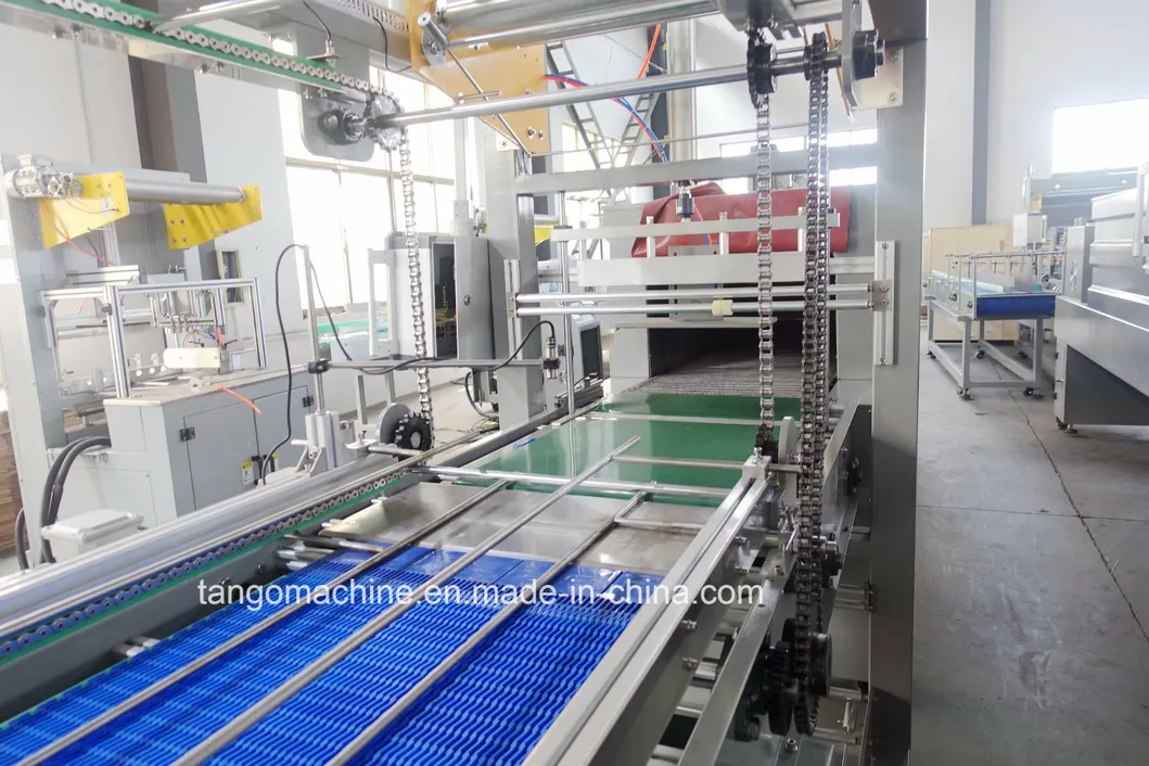 Linear Wrapping Machine