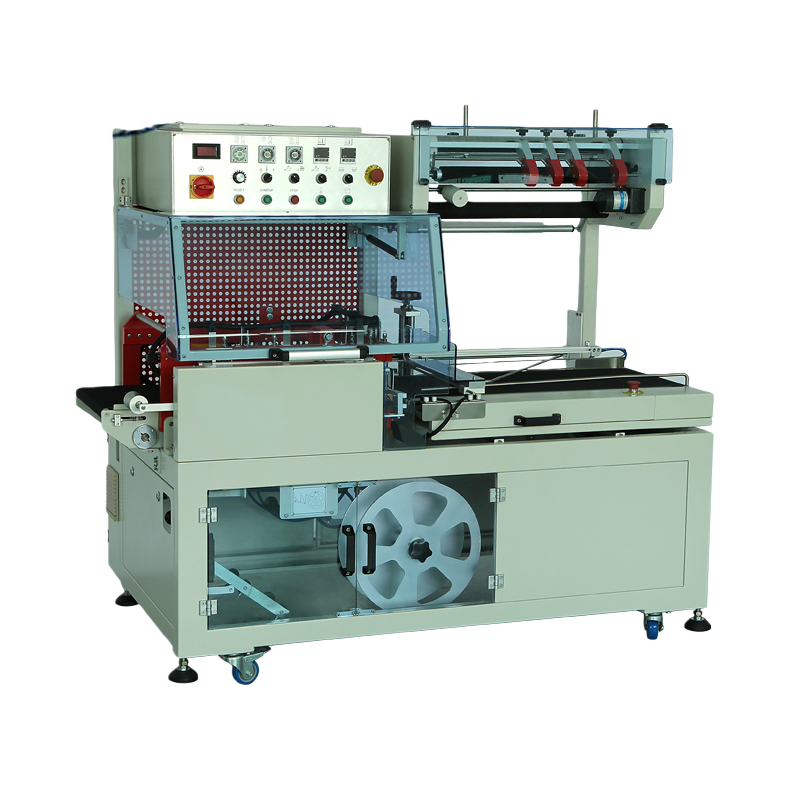 Automatic High Speed Continuous Motion Side Sealing Heat Shrink Wrapping Packaging Wrapper Machine with Heat Shrink Tunnel