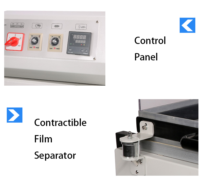 Food Shrink Wrap Packer Details 3