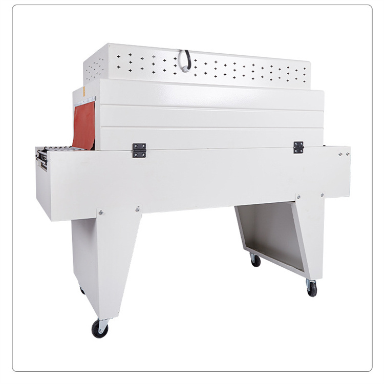 Mini Semi Automatic L Type Bottle Lettuce Sealing Machine Heat Tunnel Shrink Wrapping Machine