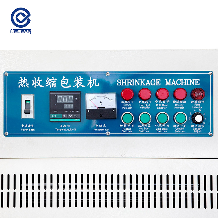 Plastic POF PE PVC Film Machine Thermoforming Cellophane Wrap Shrink Wrapping Machine