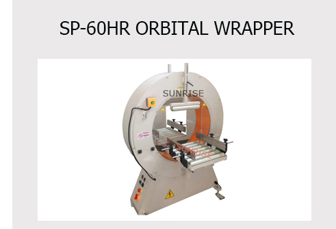 SP-60HR Orbital wrapper