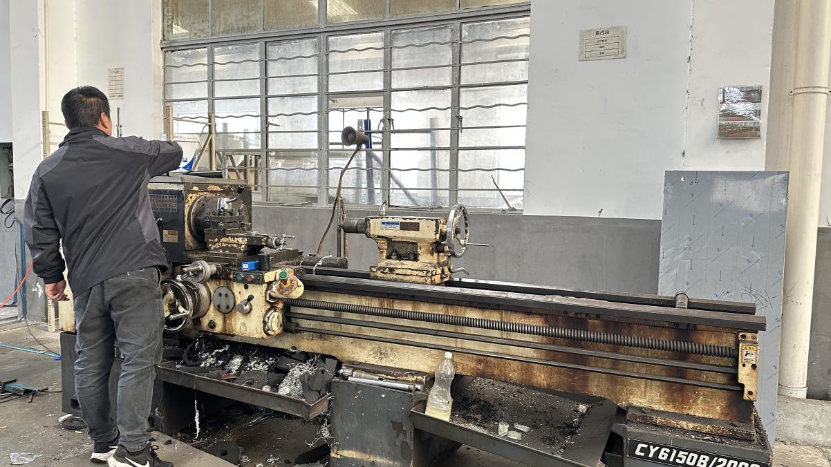 CNC precision machining of packaging machinery components