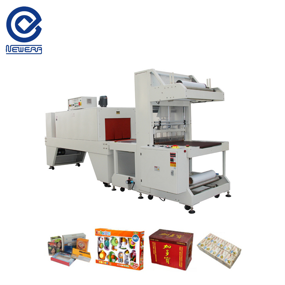 China Factory Fully Automatic Horizontal Side Straight Flow Plastic Film Sleeve Sealer Shrink Wrapping Packing Machine