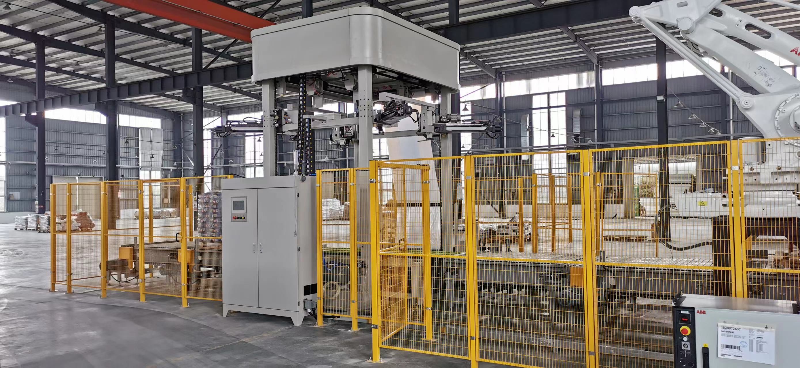 Automatic Industrial Stretch Hooder (STRETCH-ALL)