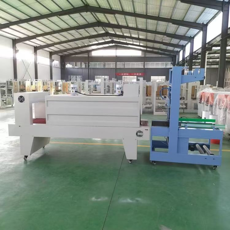 Bottles, Soda, Mineral Water, Fruit Juice Bottle Group &amp; Single Packing Machine Sleeve Shrink Wrapping Machine