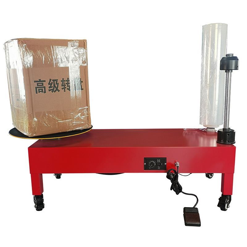 Portable Electric Film Wrapping Machine Carton Pouch Shrink Wrapper For Packaging