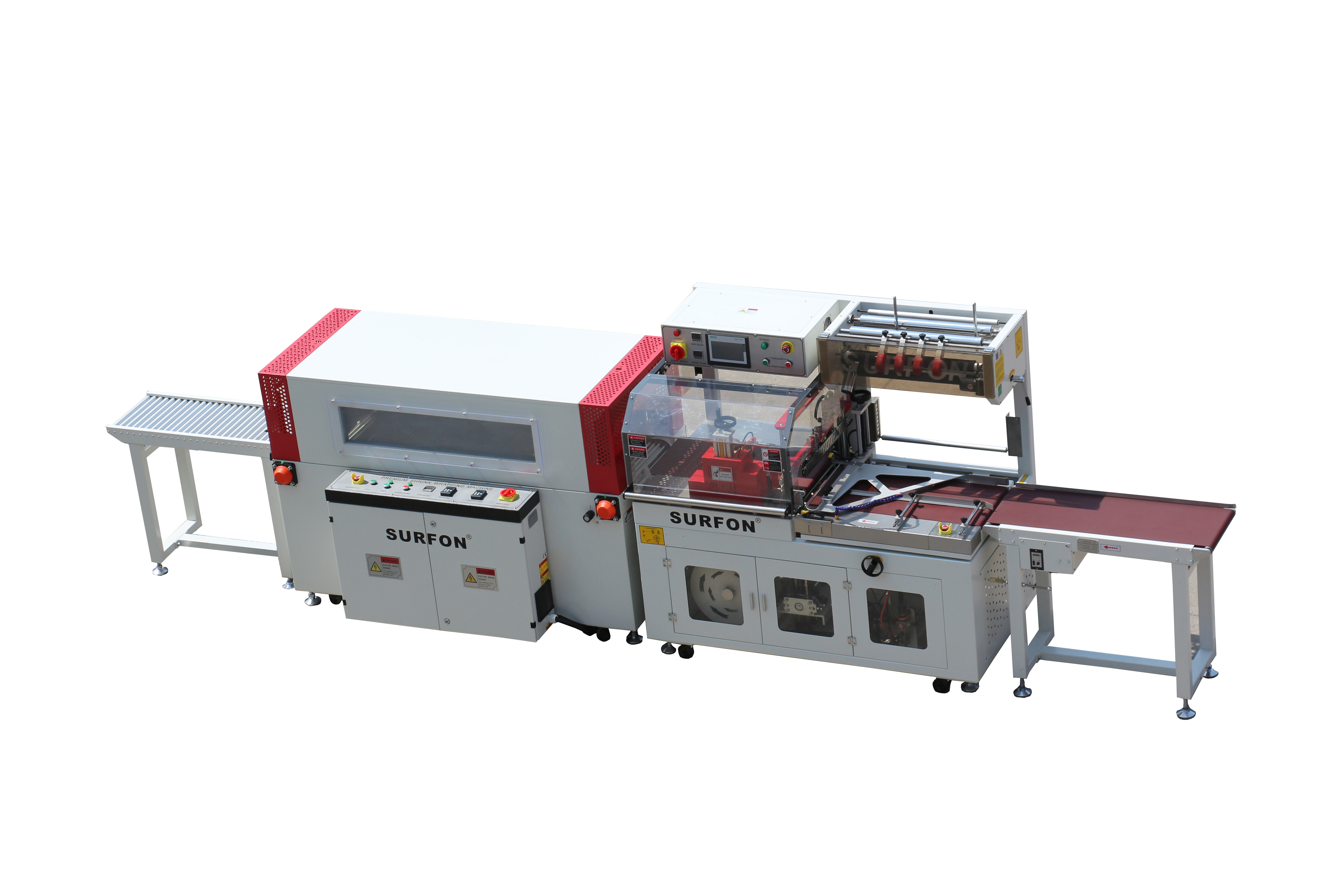 Fully Close Automatic Side Sealing and Shrinking Packing Machine details