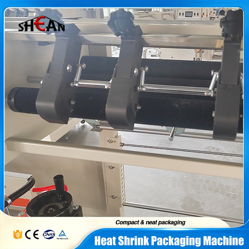 High Efficiency Sleeve Wrapper Jet Heat Shrink Machine For Noodle Pack Biscuit Box Food Tray Disposable Items Shrink Wrap