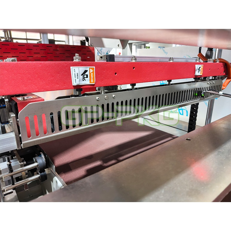 Automatic Side Sealer Heat Tunnel Shrink Film Packing Machine for Carton Box Cosmetic Food Bottle Shrink Wrapping Machine