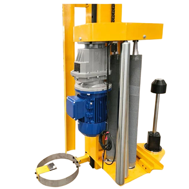New Automatic Pallet Strapping Heat Shrink Wrapper Vertical Wrapping Machine for Manufacturing Plant Restaurant Use PLC Control