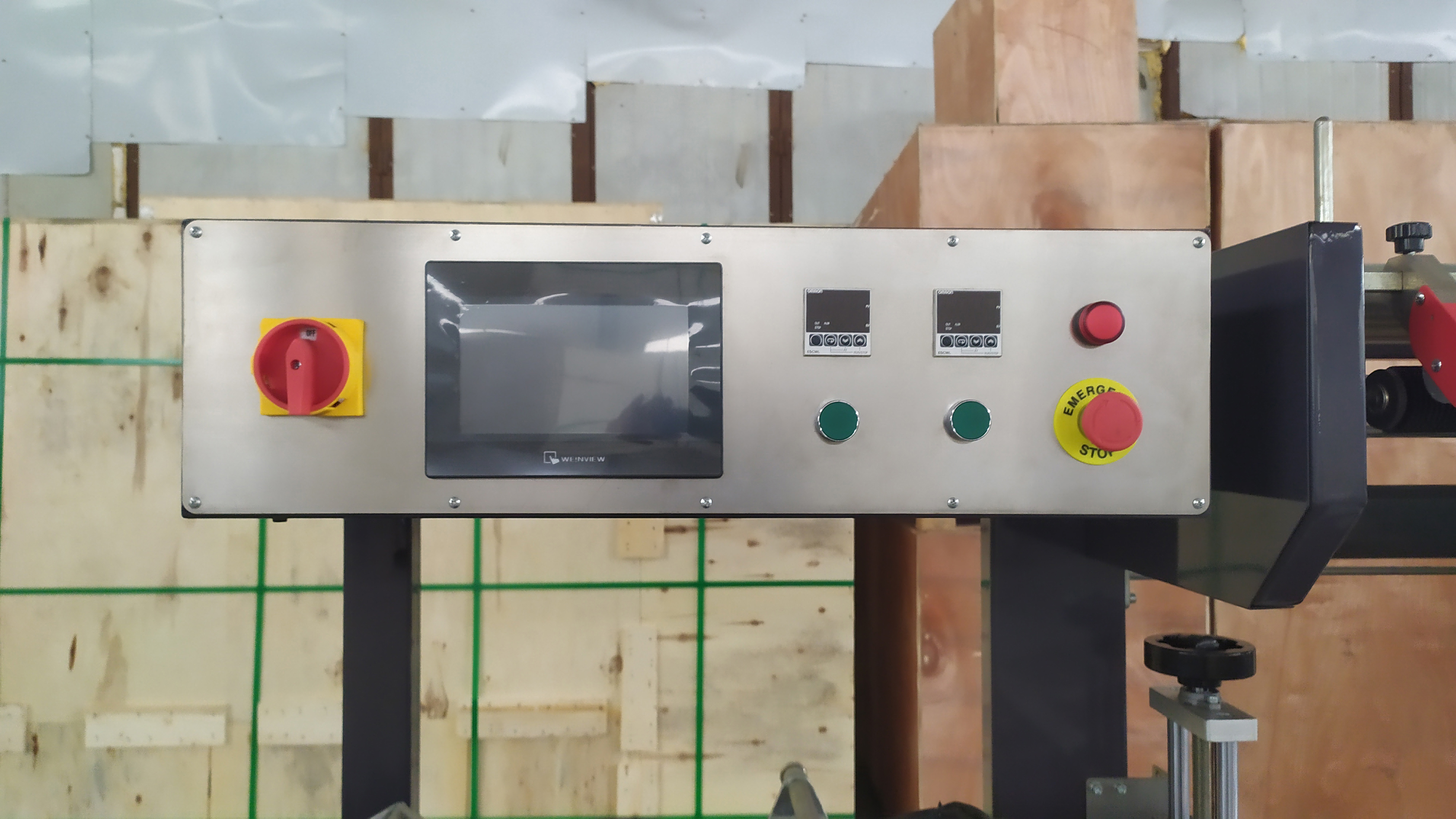 PLC HMI Control