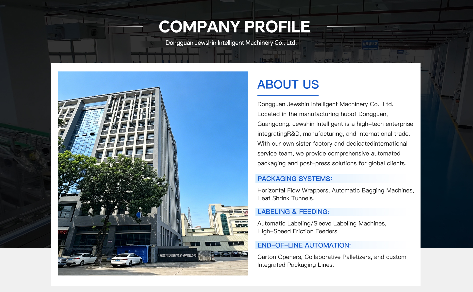 Company Overview
