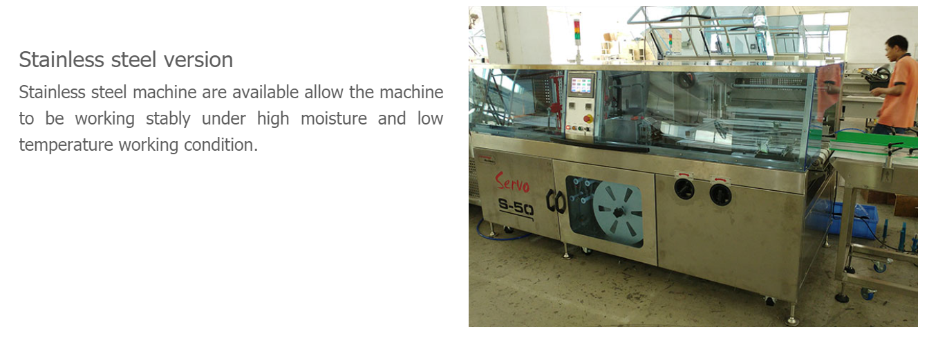 Versatile Economic High Speed Box Motion Side Sealer Pof Shrink Wrapping Machine/packaging Machine