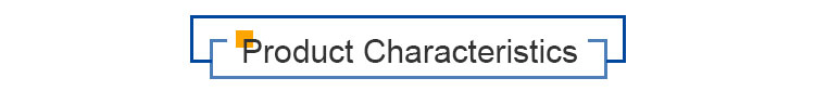 Product Characteristics Overview
