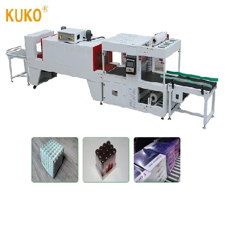 Sleeve Type Heat Shrink Packaging Machine Details