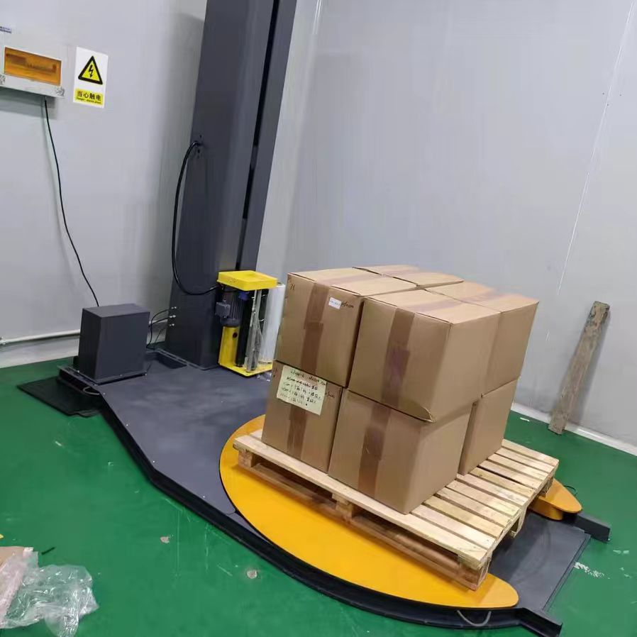 Pallet Wrapping Machine Detail 4