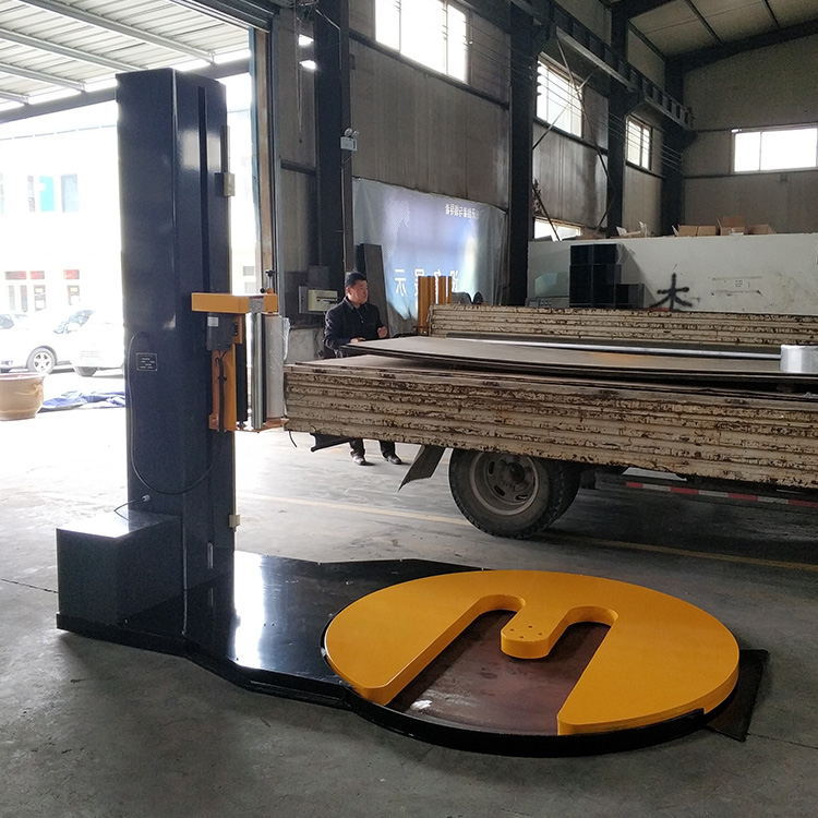 Automatic Pallet Wrapper Stretch Film M-type Wrapped Pallet Shrink Machine