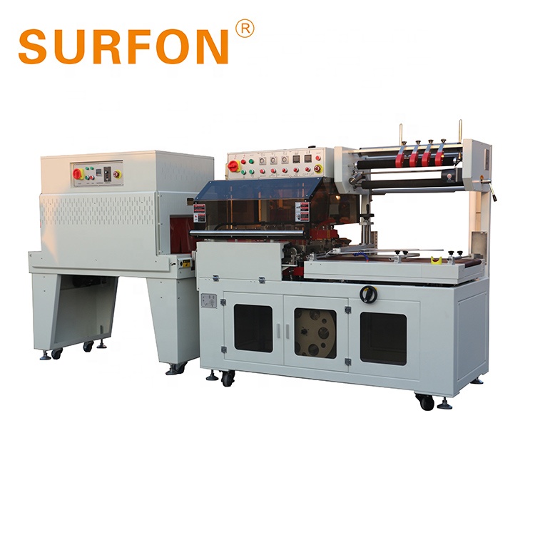 KUKO SF-400LA+SF-4525 Automatic Thermal Shrink Packaging Machine