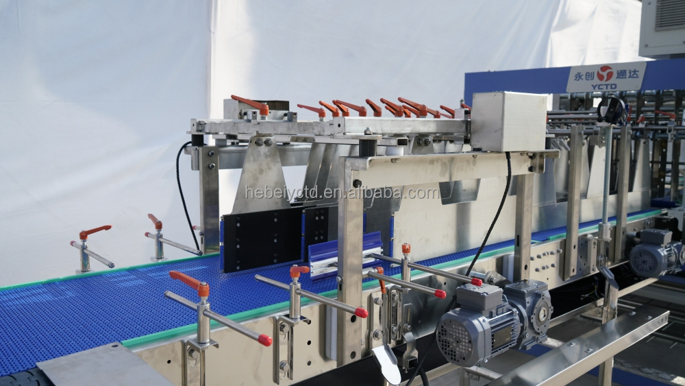 Bottle conveying system