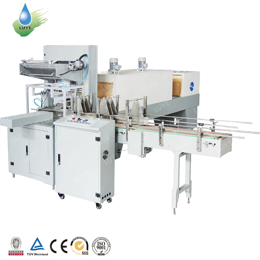 New Bottle Shrink Wrap Machine/Heat Shrink Packing Machine/Wine Bottle Sleeve Wrap Shrink Machine