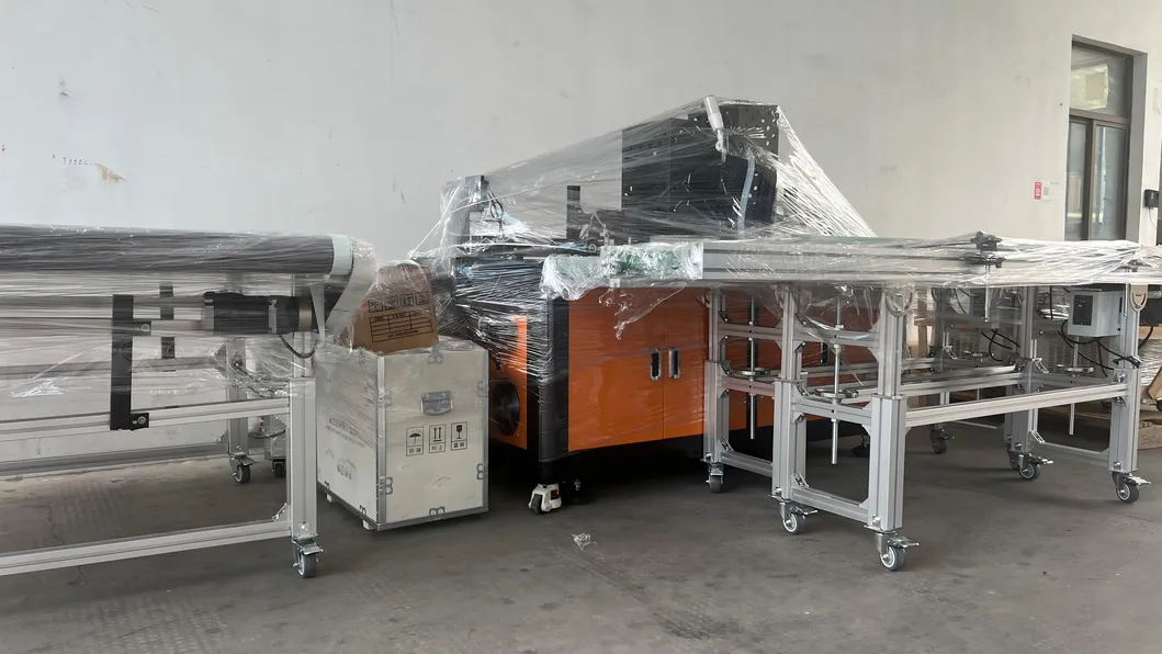 Advanced Automatic Sleeve Machine for Fast Heat Shrink Wrapping