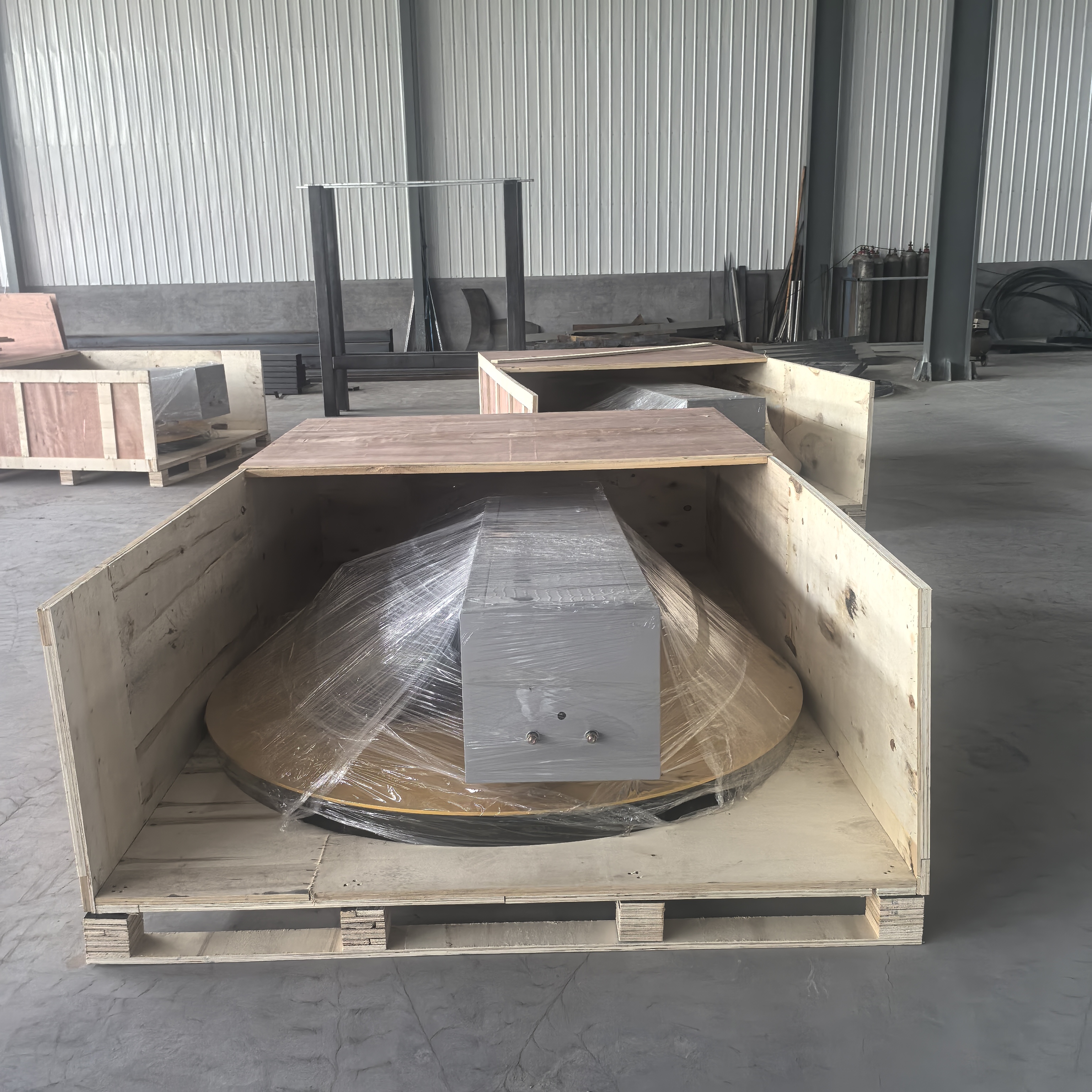 High Capacity Automatic Tray Shrink Wrapping Machine Forklift Stretch Wrapping Machine Electrical Wire Wrapping Machine