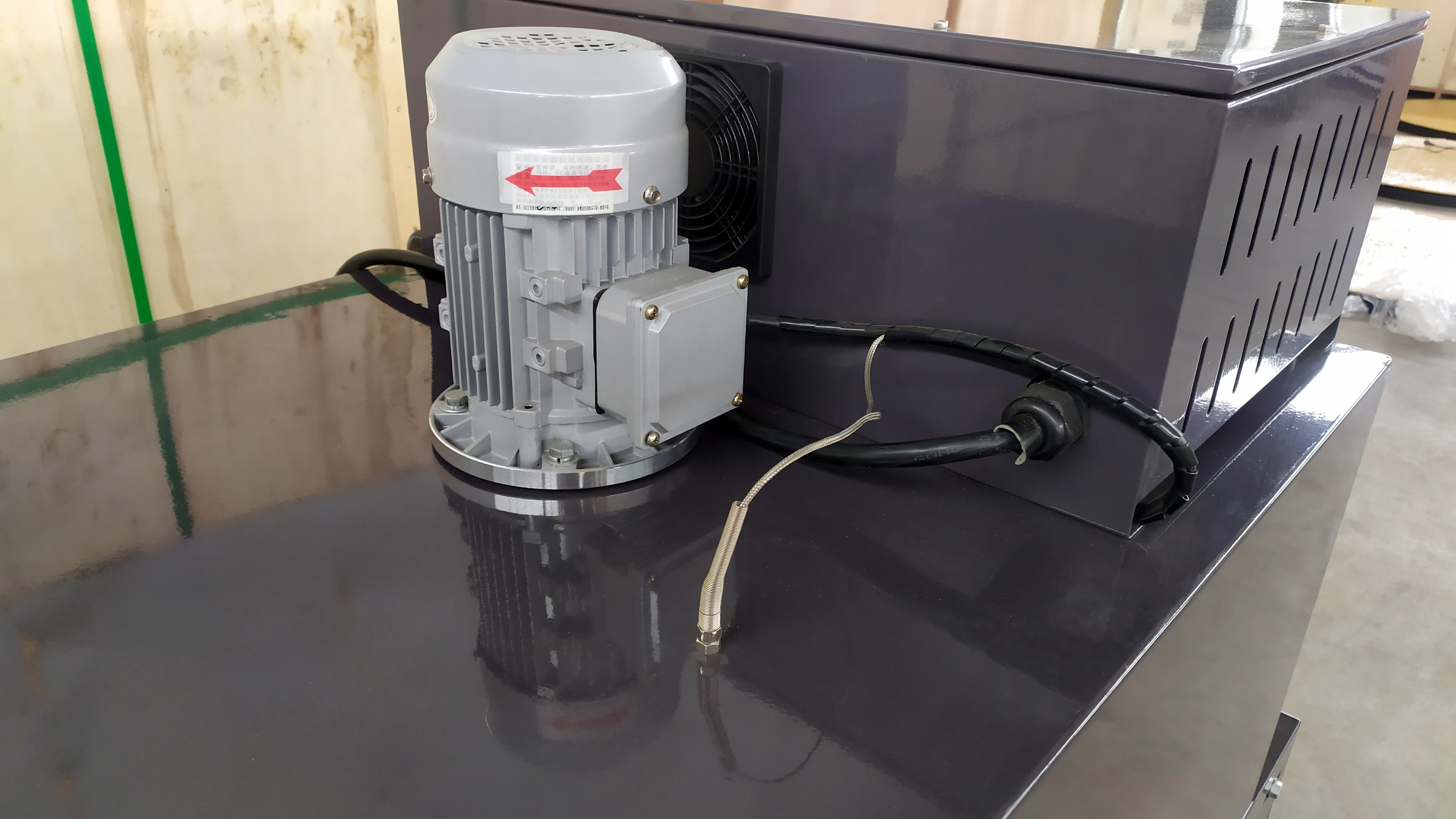 Temperature Probe and Blower