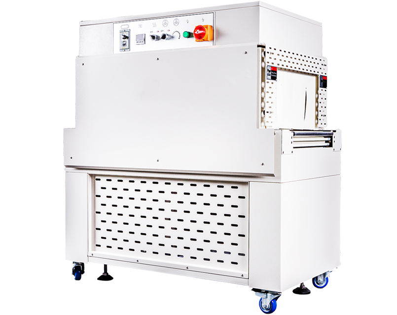 Vertical Automatic Web L Sealer and Heat Shrink Wrapping Machine