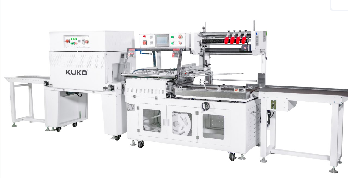 Automatic Thermal Shrink Packaging Machine Technical Diagram