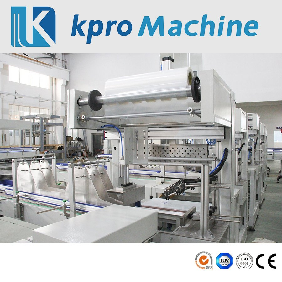 Automatic PE Film Heat Shrink Tunnel Packing Machine Sleeve Wrapping Packaging Machine Price