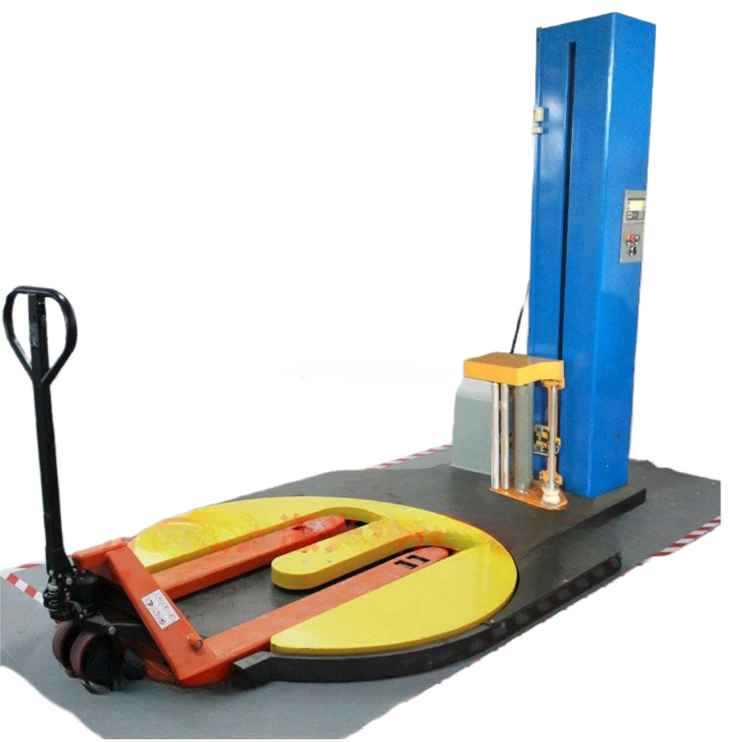 Automatic Pallet Wrapper Stretch Film M-type Wrapped Pallet Shrink Machine