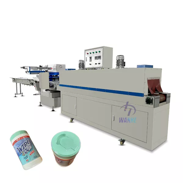 KDS-600 Automatic Heat Shrink Packaging Machine Flow Wrapper /pillow Horizontal Packaging Machine